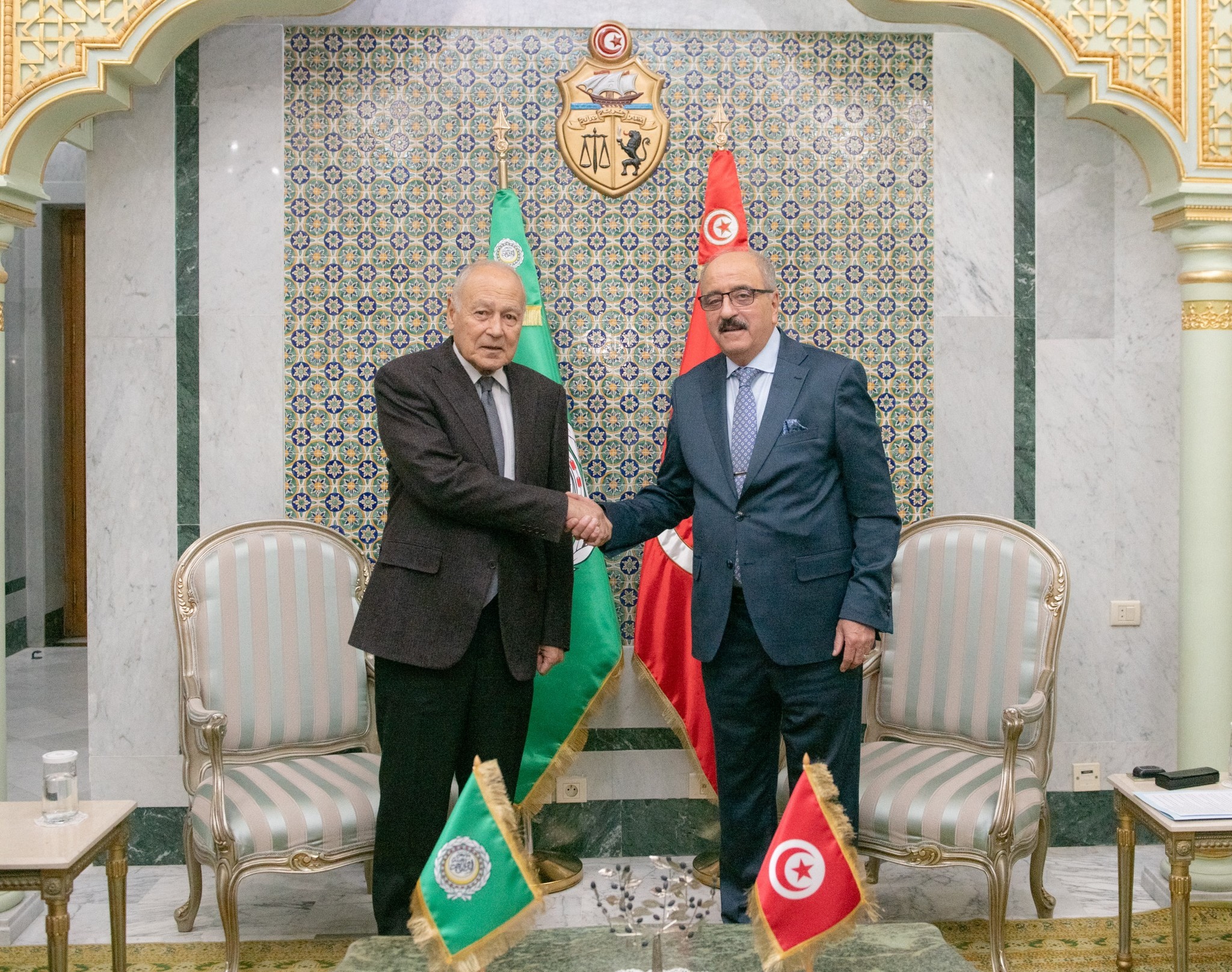 تونس تولي أهمية لدعم العمل العربي المشترك وتفعيل دور جامعة الدول العربية