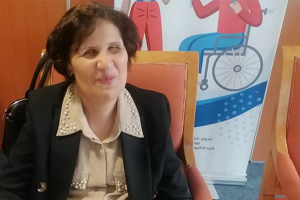  بوراوية العقربي: التشريعات الخاصة بالاشخاص ذوي الاعاقة، تصطدم بواقع صعب.