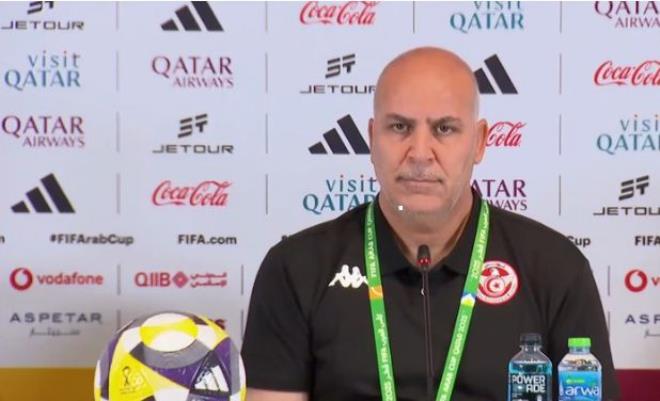 سامي الطرابلسي مدرب المنتخب التونسي: جاهزون لمباراة فلسطين وقادرون على الذهاب بعيدا في كأس العرب