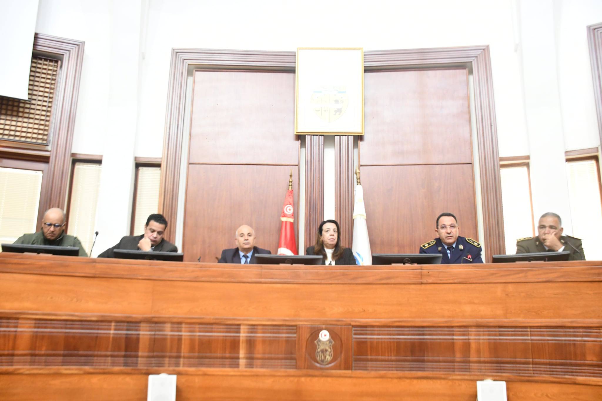 إنعقاد اللجنة الجهوية لتفادي الكوارث تحسبا للتقلبات المناخية في الأيام القادمة