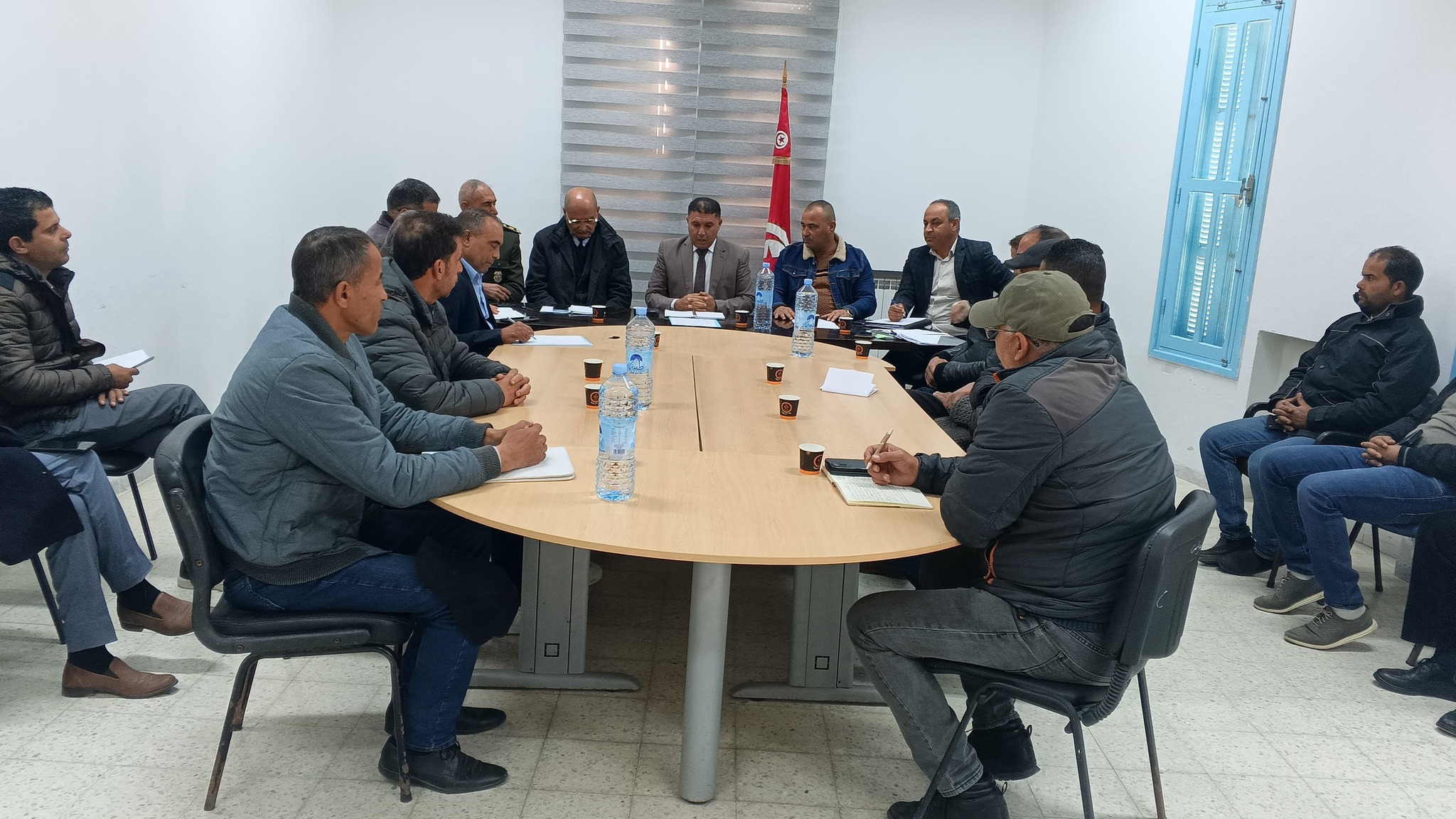 انعقاد اجتماع اللجنة الفرعية المحلية لتفادي الكوارث ومجابهتها وتنظيم النجدة ببومرداس