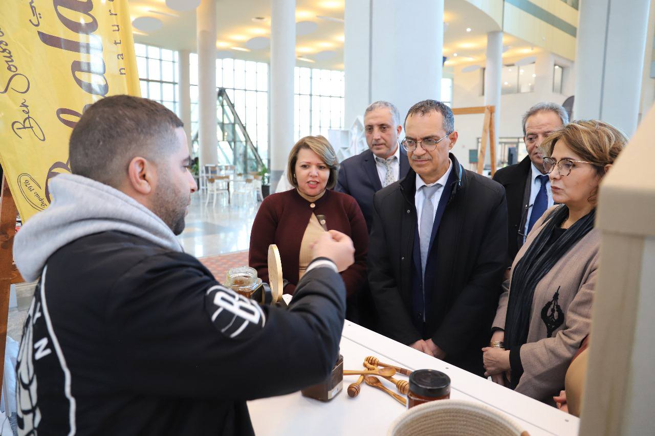 افتتاح معرض المنتجات الفلاحية المحلية بمدينة الثقافة بتونس العاصمة