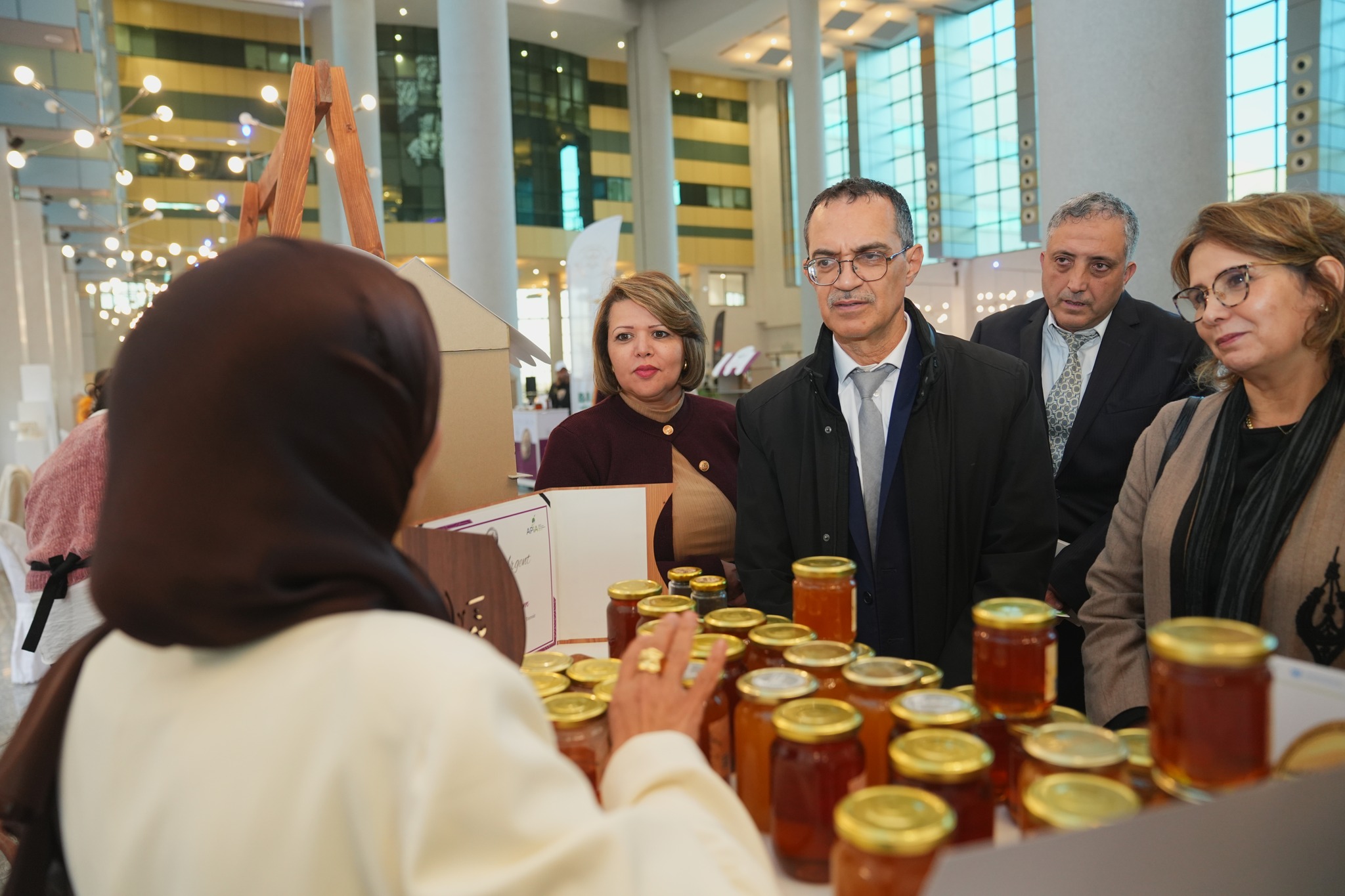 افتتاح معرض المنتجات الفلاحية المحلية بمدينة الثقافة بتونس العاصمة
