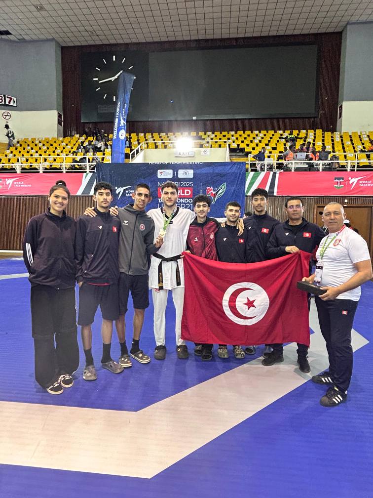 بطولة العالم للتايكواندو لأقل من 21 سنة: معتز العيفاوي يحرز الميدالية البرونزية