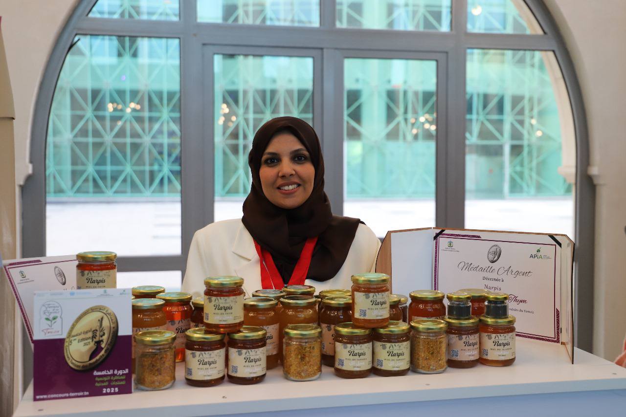 افتتاح معرض المنتجات الفلاحية المحلية بمدينة الثقافة بتونس العاصمة