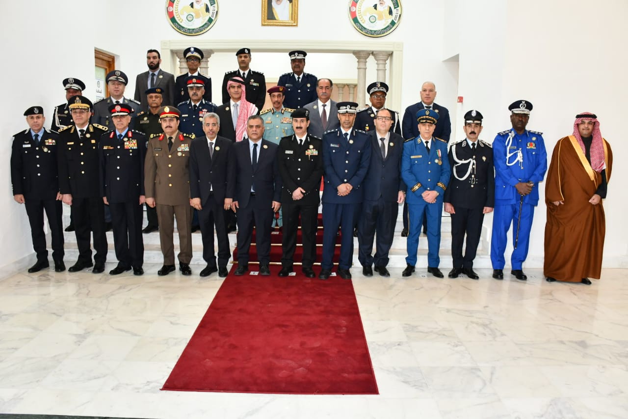 انعقاد المؤتمر التاسع والأربعين لقادة الشرطة والأمن العرب بتونس العاصمة