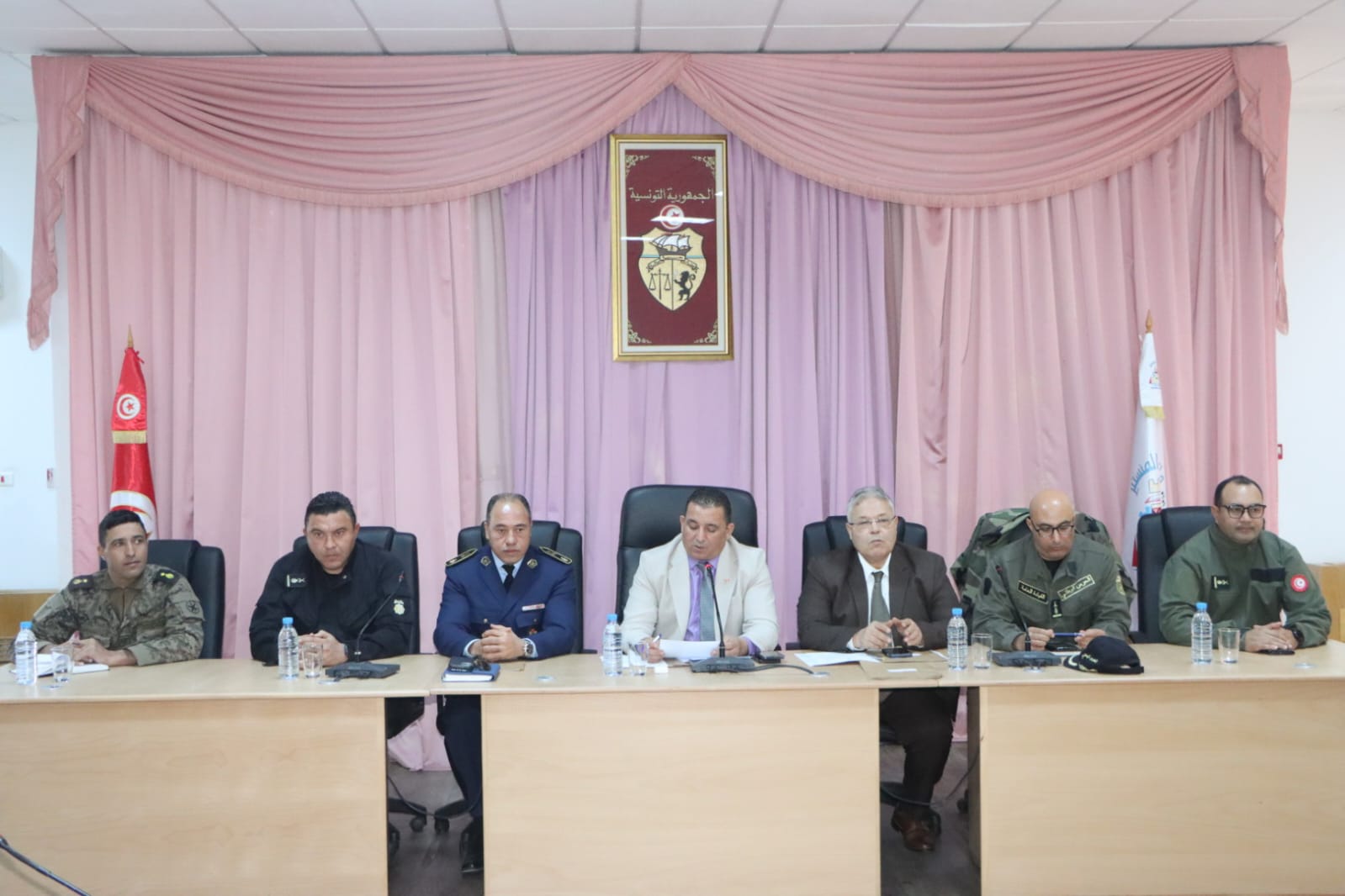 اجتماع اللجنة الجهوية لتفادي الكوارث ومجابهتها وتنظيم النجدة