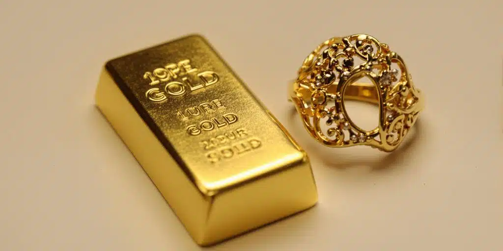 الذهب في الاسواق العالمية: تراجع طفيف اليوم