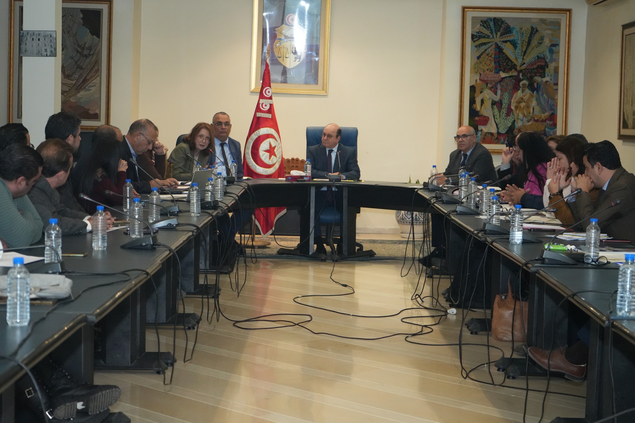 وزارة السياحة: التأكيد على أهمية الترويج الرقمي والحجز المبكر وتطوير السياحة الداخلية