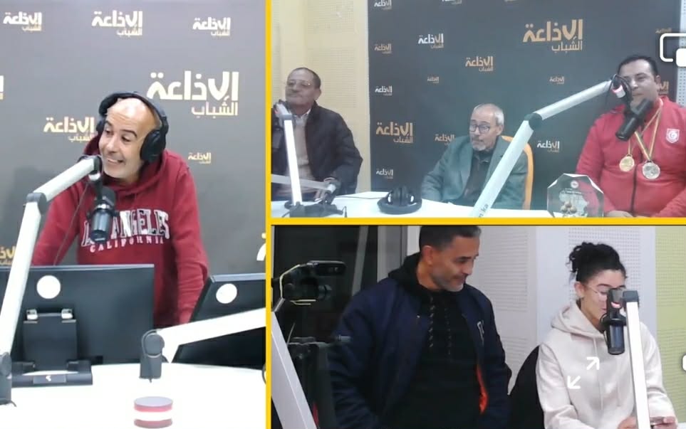   وفاء محجوب صاحبة الميدالية البرونزية في بطولة العالم للكاراتي  في ضيافة برنامج Podium مع زياد الخياري 