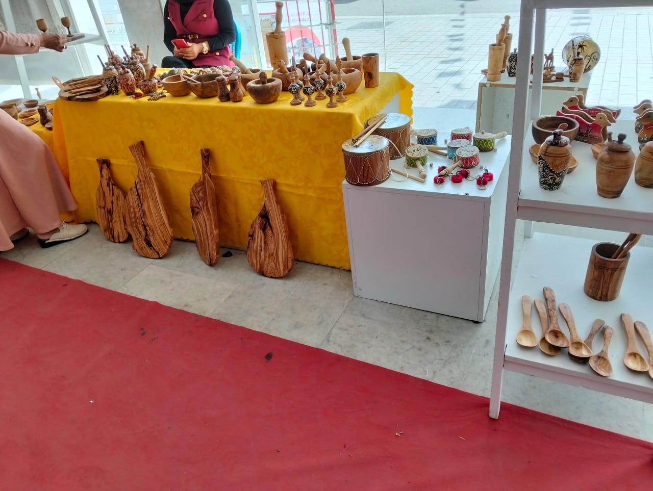 مدينة سيدي بوزيد تحتضن الدورة السابعة للأيام التجارية للصناعات التقليدية