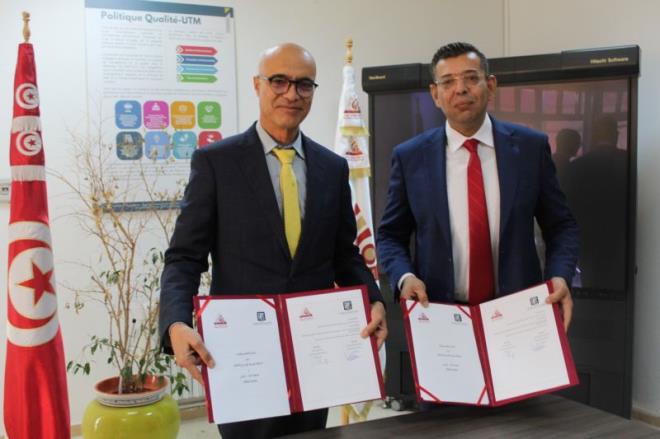 توقيع مذكرة تفاهم بين جامعة تونس المنار والشبكة العربية للإبداع والابتكار