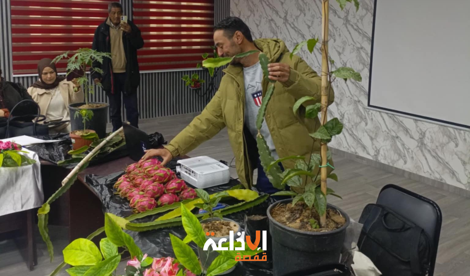 قفصة : تنظيم سلسلة من الايام الاعلامية والتوعوية بهدف احداث مساحات جديدة من الغراسات غير المعروفة والتي تتلاءم مع مناخ الجهة 