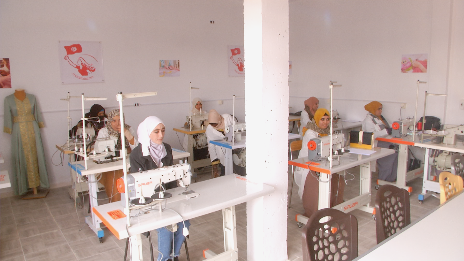 تطاوين: تدشين مركز جديد لتكوين الفتيات الريفيات بمعتمدية بن مهيرة