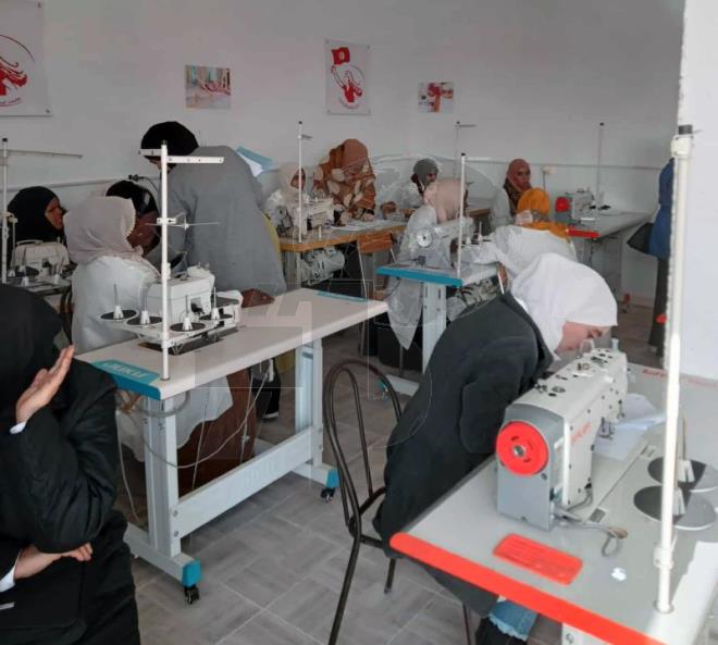 تطاوين: تدشين مركز جديد لتكوين الفتيات الريفيات بمعتمدية بن مهيرة