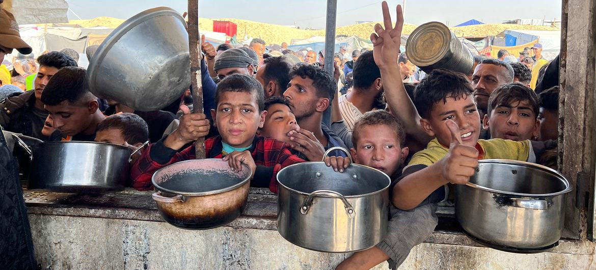 تونس تدعو في اعمال الدورة 179 لمنظمة الاغذية "فاو" إلى العمل على مجابهة الأزمة الإنسانية الحادة في قطاع غـ ـزة