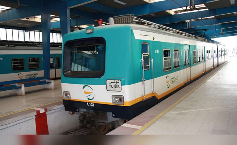 شركة النّقل بتونس تعلن عن توقف الجولان كليا على الخط الحديدي تونس/حلق الوادي/المرسى نهاية الأسبوع