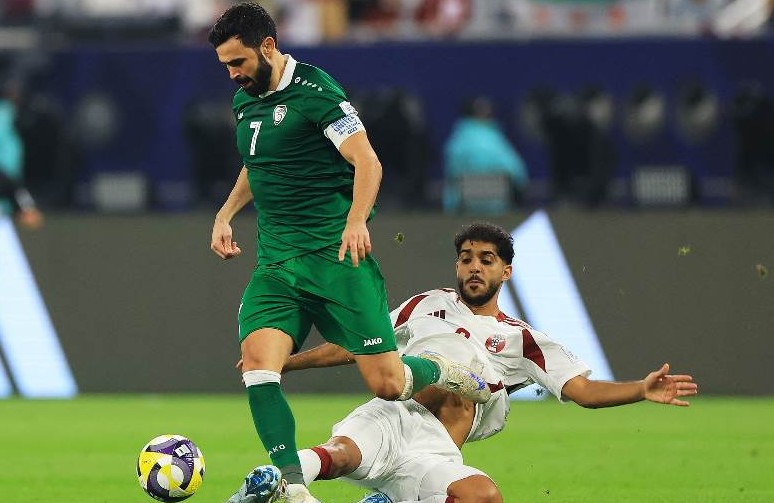 كأس العرب : التعادل يحسم مواجهة سوريا وقطر