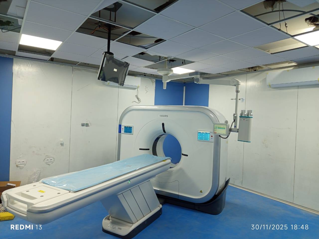 قفصة: تدشين جهاز السكانار والقسم الجديد للنساء والتوليد بالمستشفى الجهوي بالمتلوي