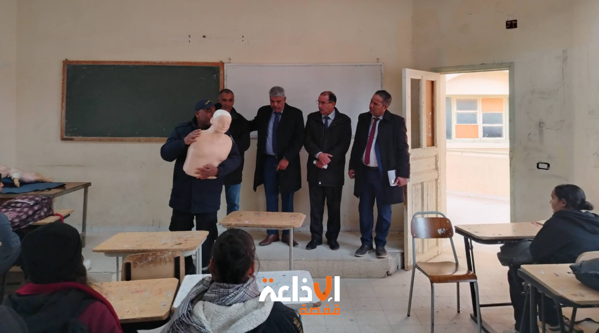 قبلي: يوم تحسيسي حول السلوكيات المحفوفة بالمخاطر والتربية الوالدية لفائدة تلاميذ إعدادية ابن الجزار 