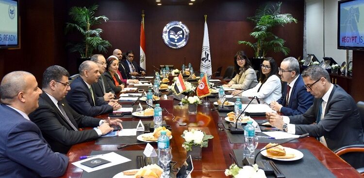 تونس و مصر تعقدان الاجتماع الرابع للجنة الفنية لتعزيز التعاون الاستثماري بين البلدين