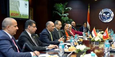 تونس و مصر تعقدان الاجتماع الرابع للجنة الفنية لتعزيز التعاون الاستثماري بين البلدين