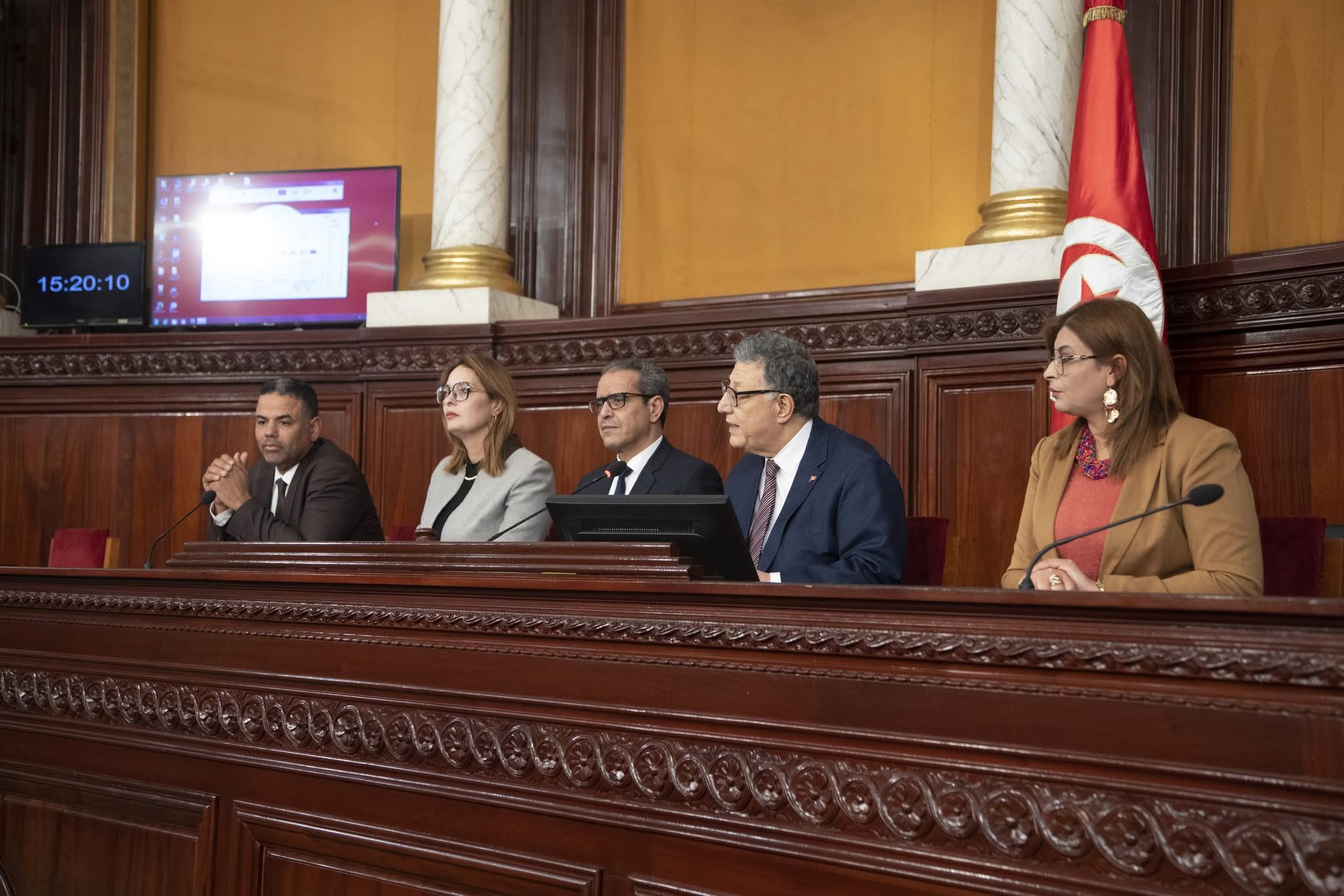 بودربالة يؤكّد حرص الوظيفة التشريعية بمجلسيها على المصادقة على قانون المالية في الآجال الدستورية