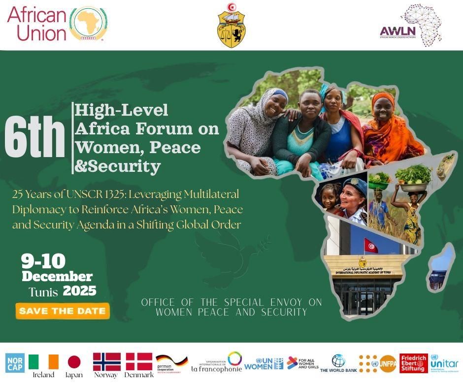 الأسبوع المُقبل: تونس تحتضن الدورة العادية السادسة للمنتدى الإفريقي رفيع المستوى حول المرأة والسلم والأمن