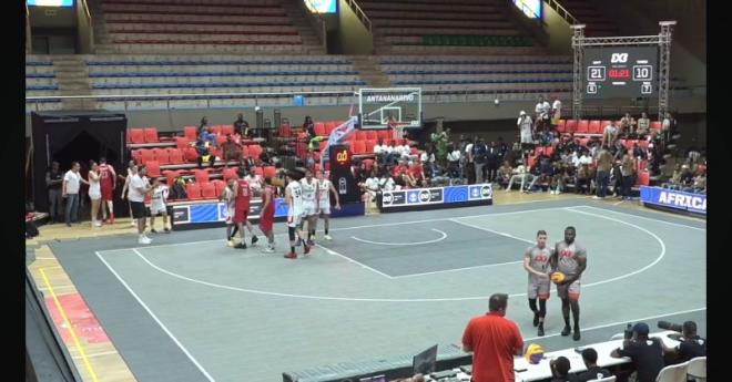 كأس إفريقيا لكرة السلة 3×3 (رجال): تأهل المنتخب التونسي إلى الدور ربع النهائي