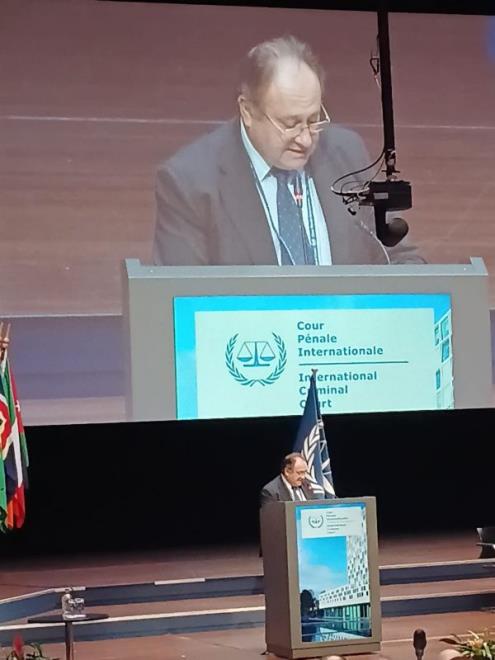 سفير تونس بلاهاي يؤكد دعم تونس لعمل المحكمة الجنائية الدولية في مكافحة الإفلات من العقاب بالنسبة لمرتكبي الجرائم الاكثر جسامة على المستوى الدولي