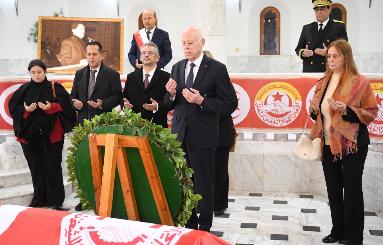 رئيس الجمهورية يتحوّل إلى ضريح الشّهيد فرحات حشاد في ذكرى اغتياله