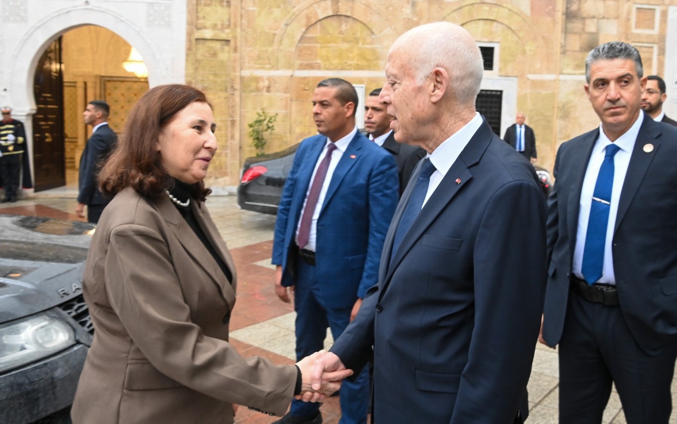 رئيس الجمهوريّة: ’’الدولة مُستمرة والثورة مستمرة ولا مجال لأي كان أن يتطاول على مؤسسات الدولة’’