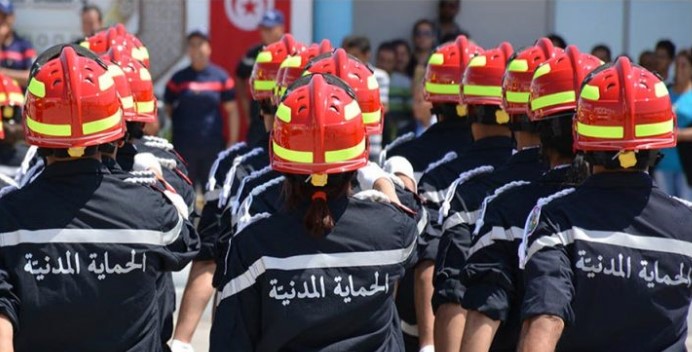 وزارة الداخلية: مناظرة خارجية لانتداب 280 عريفا بالحماية المدنية