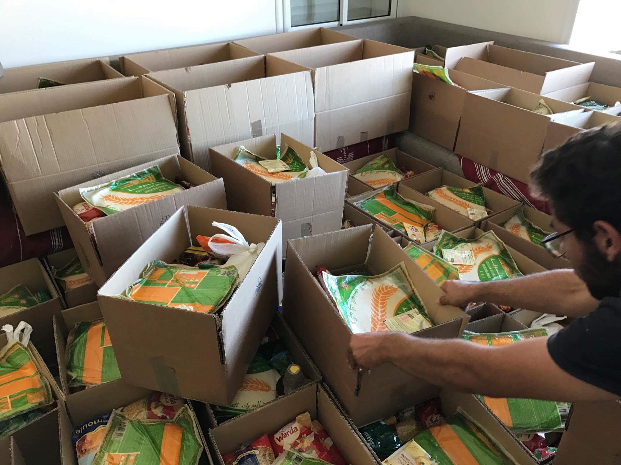 نادي ليو الاجنحة باريانة : يهتم بالنشاط الاجتماعي التطوعي لجمع التبرعات وتوزيعها على الاسر المحتاجة