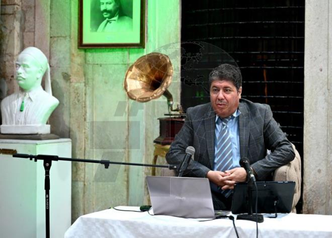 مهرجان تسعينية الرشيدية: محاضرة علمية للدكتور أنيس القليبي توثق 90 عاما من مسيرة الفرقة الموسيقية للرشيدية