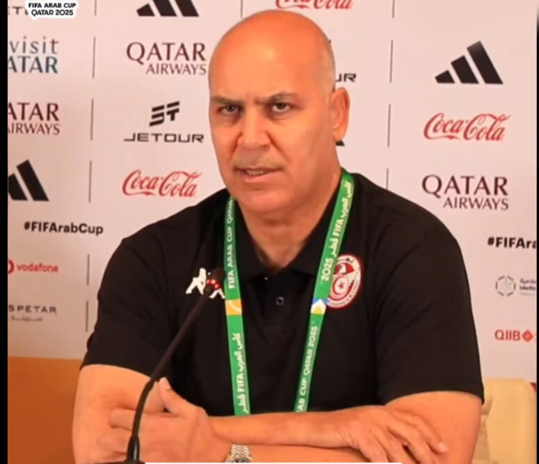 سامي الطرابلسي : "المباراة أمام قطر تعد الفرصة الأخيرة لنا"في كاس العرب قطر 2025