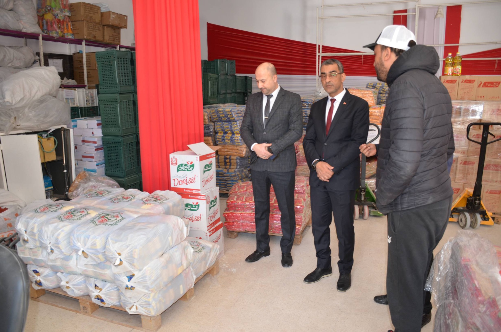 سوسة: انطلاق توزيع المساعدات الاجتماعية على مستحقيها بمختلف معتمديات الولاية.