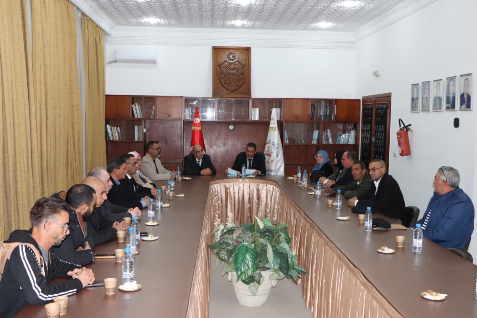 المنستير: تنصيب المجلس الجهوي الجديد في عهدته الثامنة للفترة الممتدة من 05 ديسمبر إلى 04 مارس