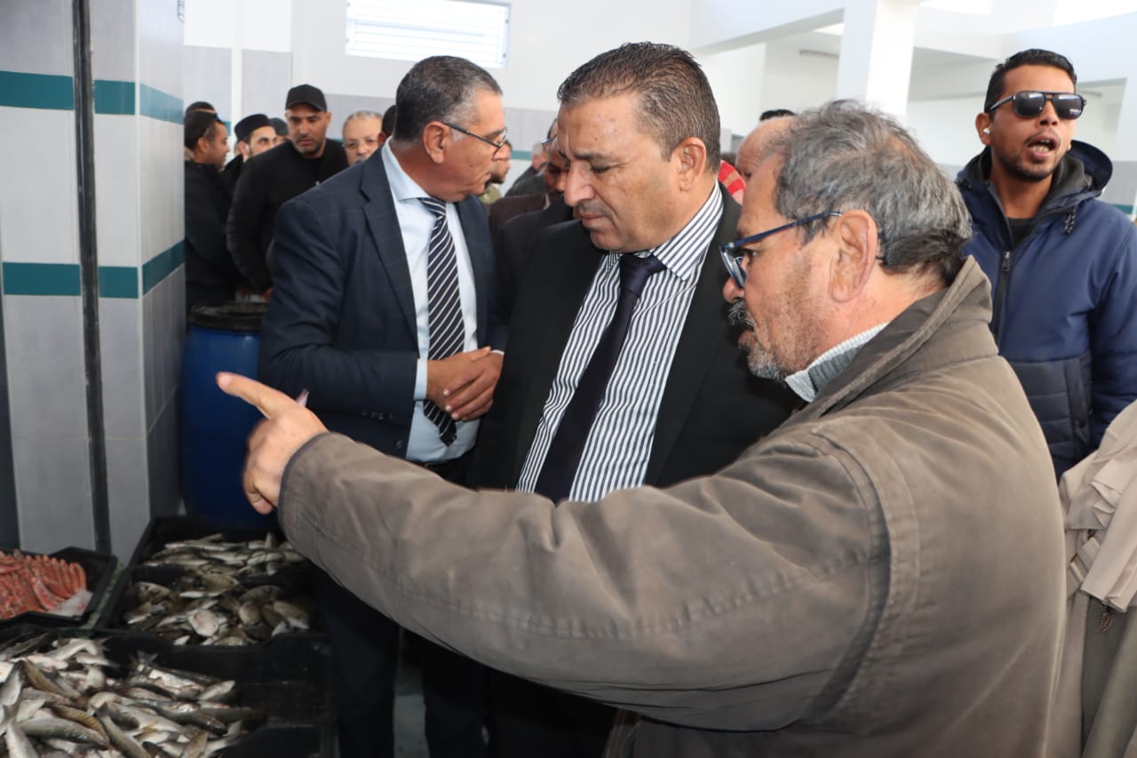 المنستير: تدشين السوق البلدية المركزية اليومية بصيّادة.