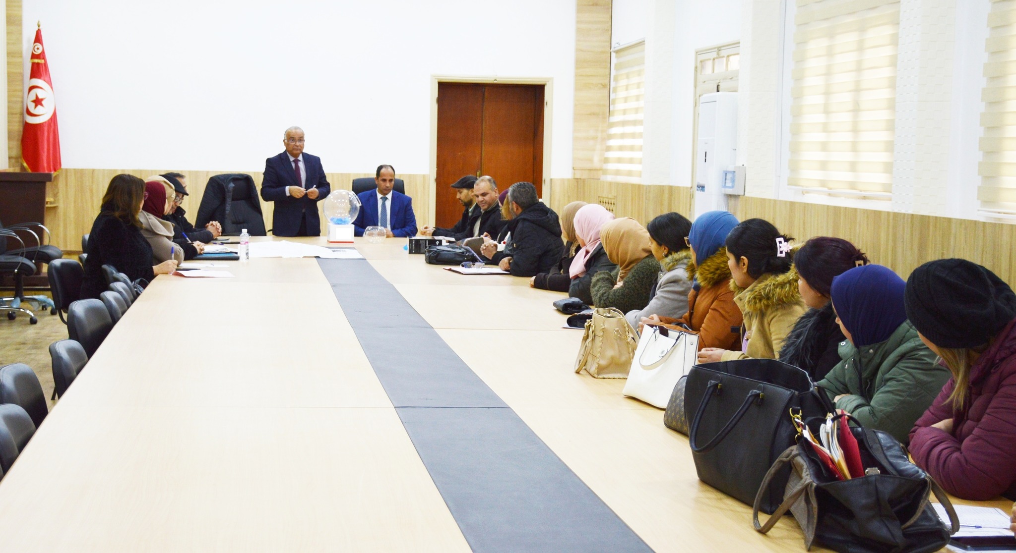 الكاف: اسناد 15 مقسما دوليّا فلاحيّا لباعثين شبان من حاملي الشّهائد العليا ومن العاطلين عن العمل 