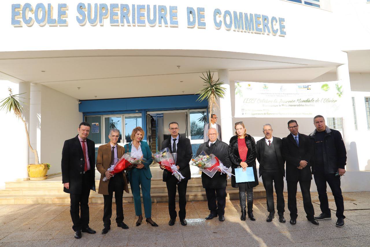 اليوم العالمي لشجرة الزيتون: الجامعة التونسية شريك استراتيجي في دعم إشعاع الزيت التونسي عالمياً.