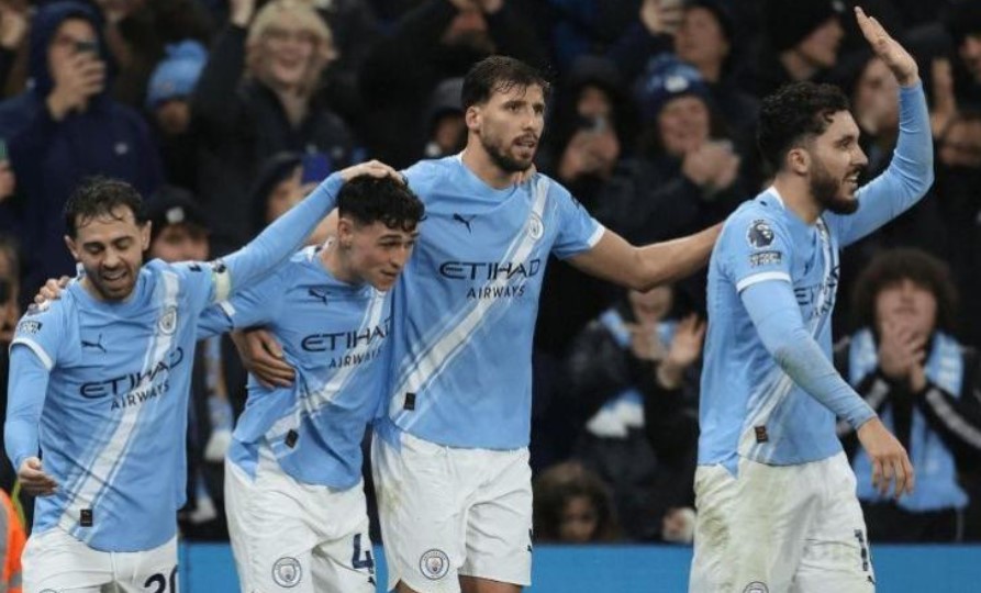 مانشستر سيتي يتفوق على سندرلاند بثلاثية نظيفة