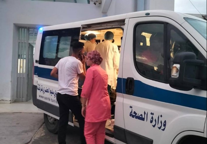 قرقنـــة : منصّة ’’نجدة.TN’’ تُـــنقذ حياة مريض بعد إصابته بذبحة صدرية حـــادة