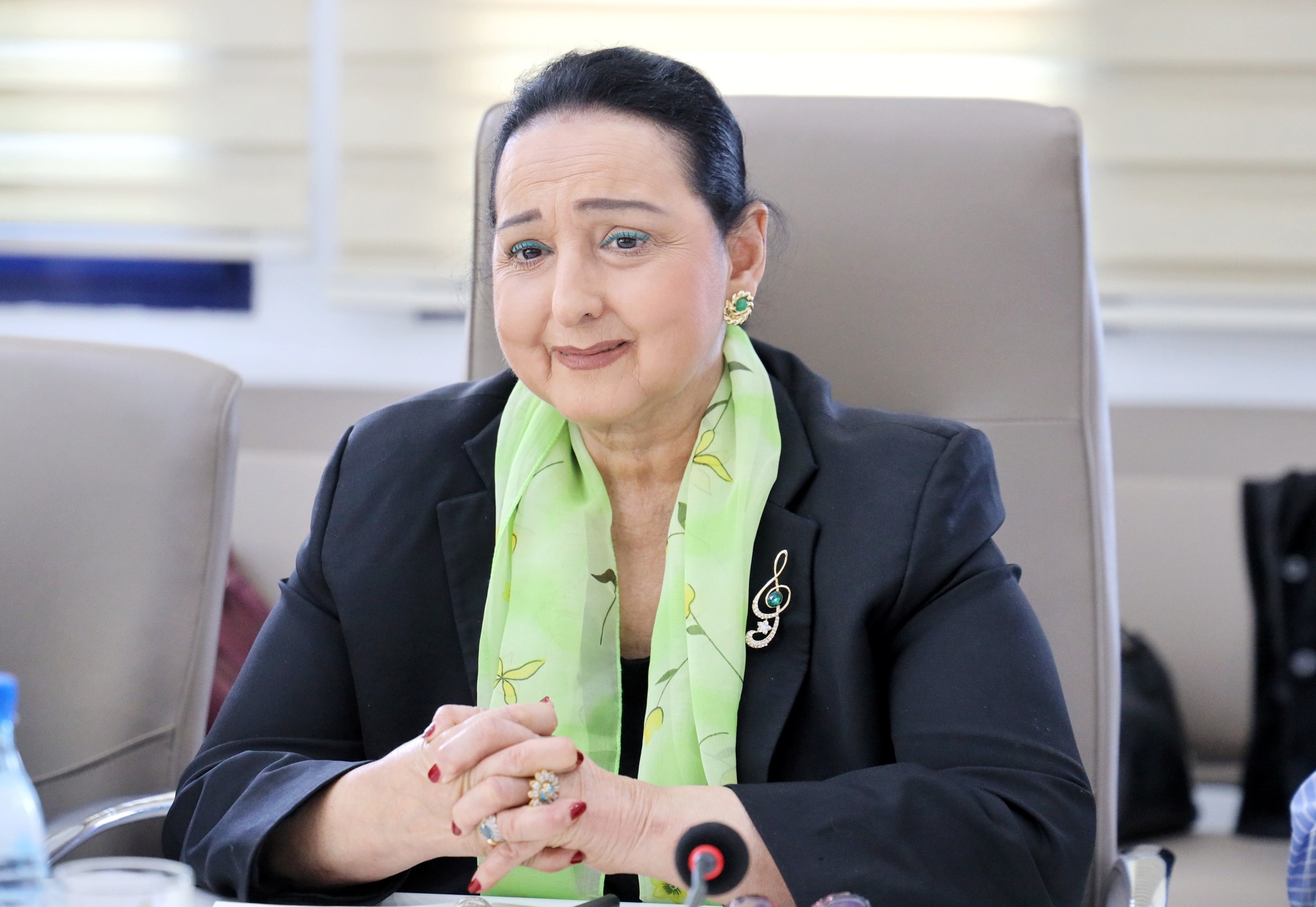 وزيرة الثقافة: نعمل على بعث أقسام مُختصة بالمعاهد العمومية للموسيقى لفائدة الأطفال فاقدي البصر