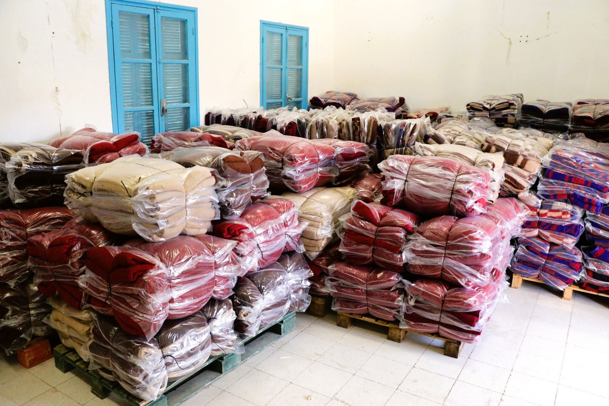 مدنين: مساعدات لفائدة 800 عائلة لمواجهة موجة البرد والتقلبات المناخية