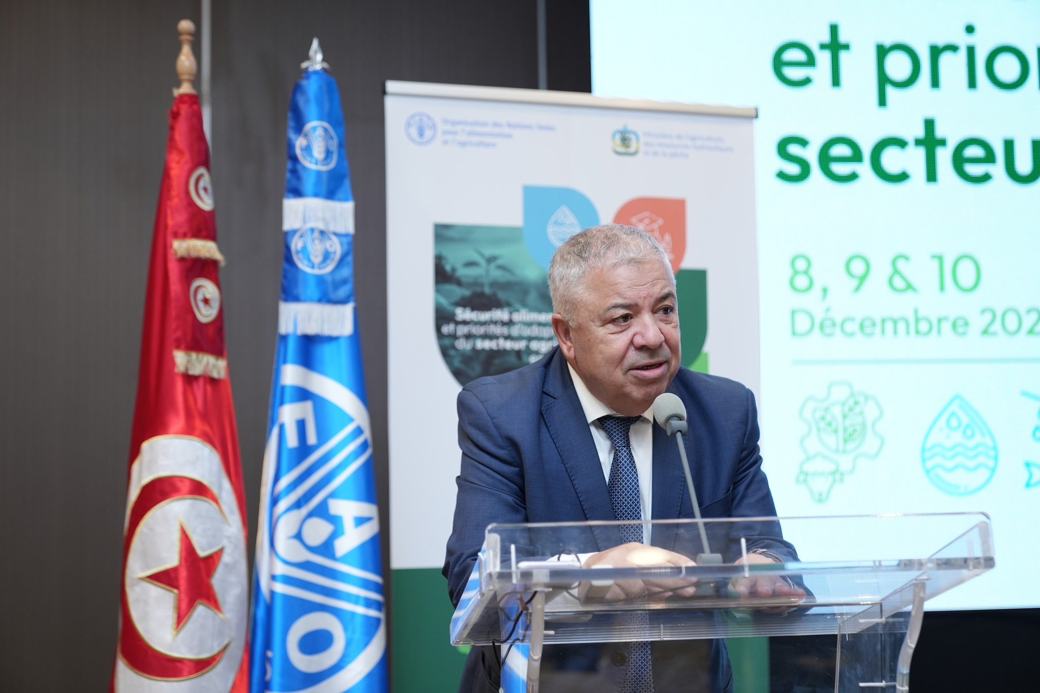 الوضعية المائية للسدود خلال موسم 2025/2024 كانت أفضل من السنة السابقة (حمادي الحبيب)