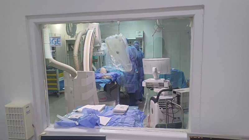 أوّل علاج لتكلّسات الشرايين بالموجات التصادمية في مستشفى شارل نيكول