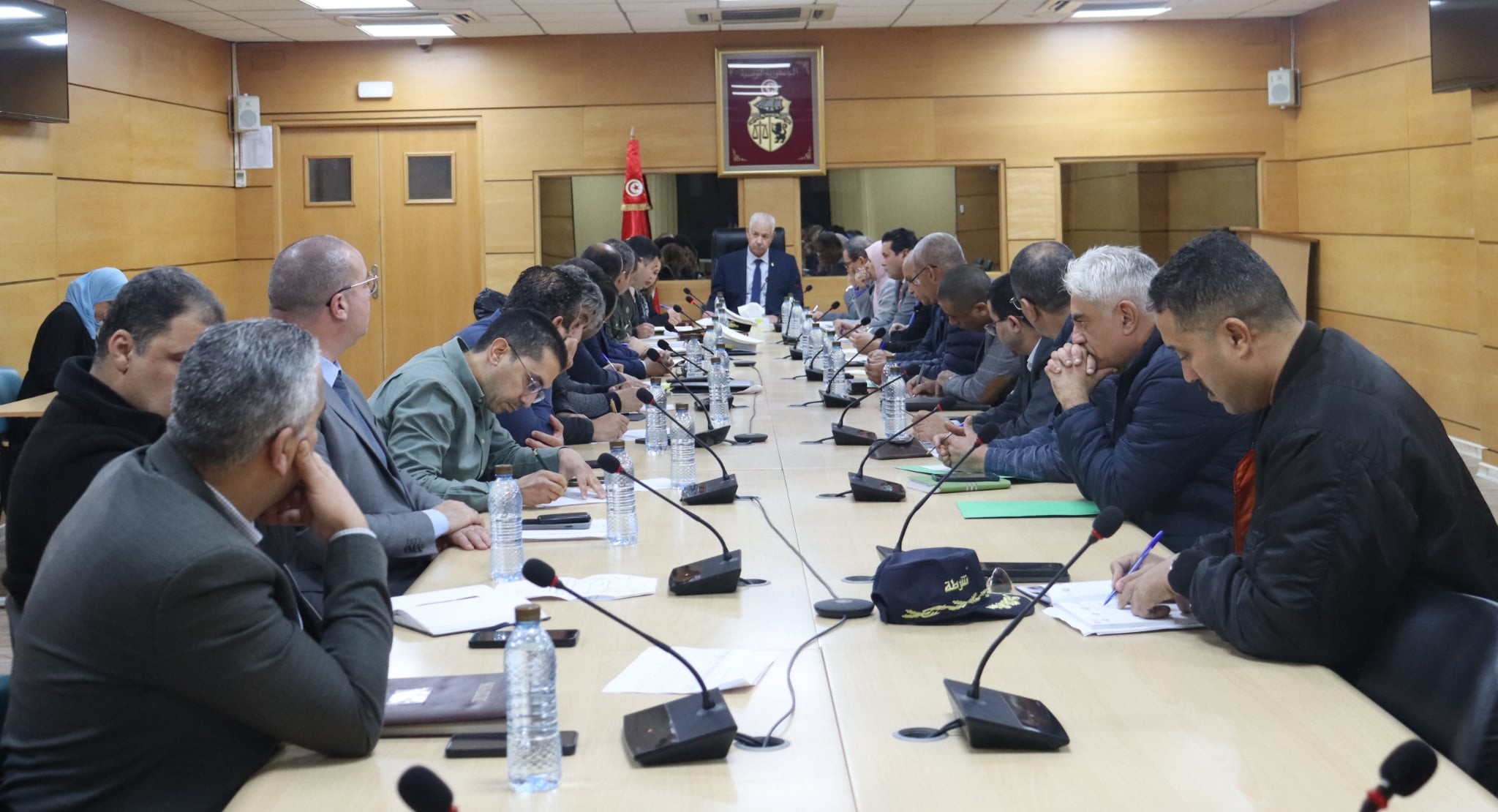 الاتفاق  على تكوين مخزون على مستوى وحدات التعبئة لضمان استمرارية تزويد السوق بقوارير الغاز المنزلي