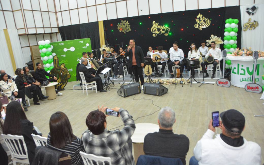 أخبار الدار  سهرة الاحتفال بميلاد الاذاعة  .. والعشرة دائمة 