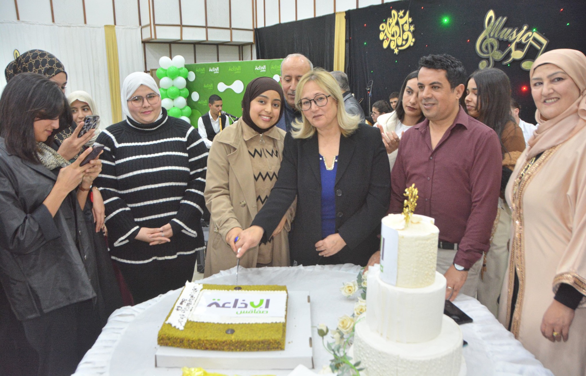 سهرة الاحتفال بميلاد اذاعة صفاقس